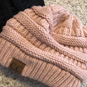 C.C. Beanie (pink)